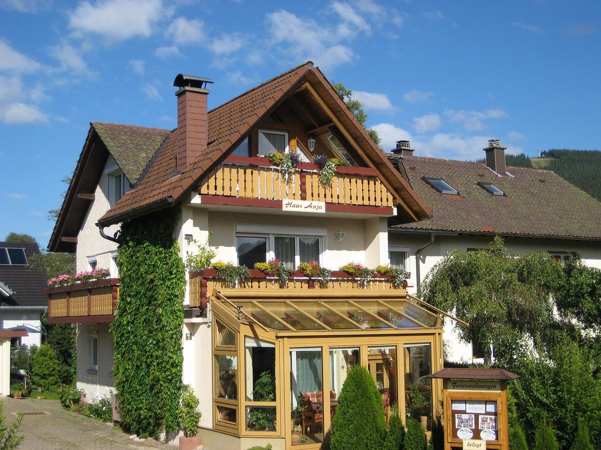 Апартаменти Haus Anja Тітізе-Нойштадт Екстер'єр фото